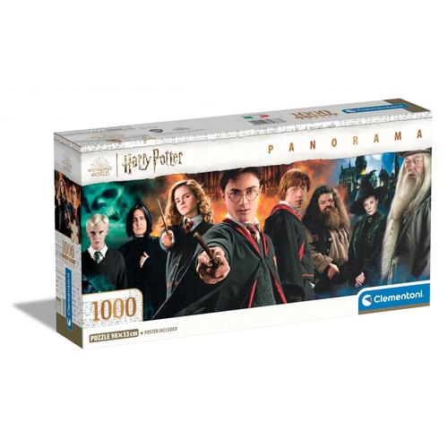 Puzzle Adulte Compact 1000 Pièces Panorama - Harry Potter