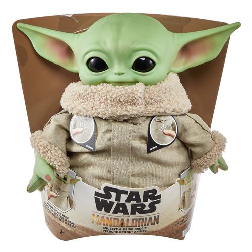 Star Wars - Peluche Grogu Animée - Peluche - 3 Ans Et +