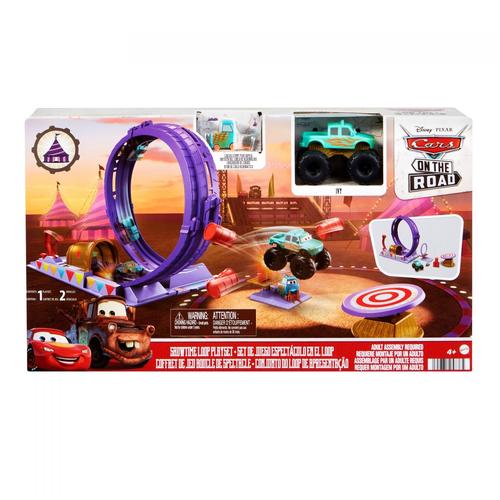 Disney And Pixar Cars On The Road Showtime Loop Playset