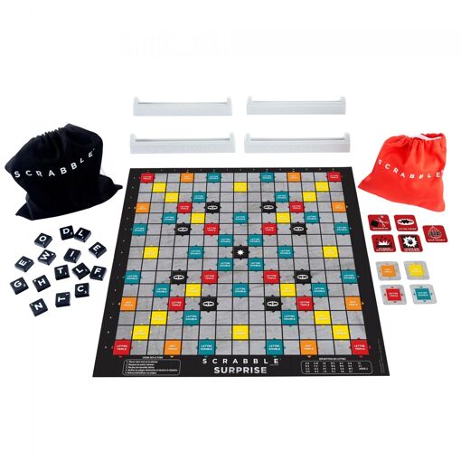 Mattel Games - Scrabble - Surprise - Jeu De Soci�t� Famille - 10 Ans Et + - 2