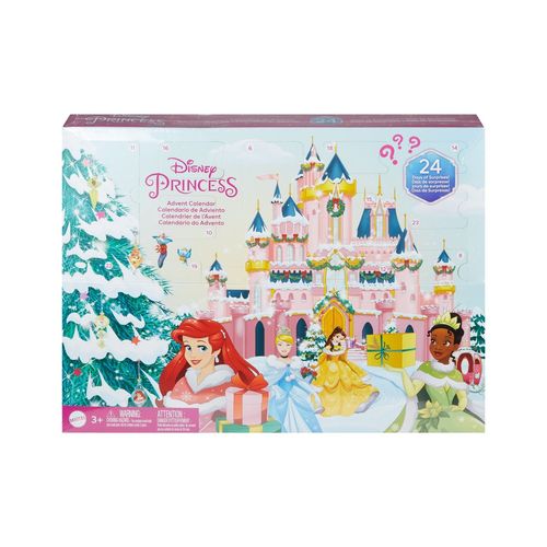 Disney Princesses - Calendrier De Lavent - Figurine - 3 Ans Et +