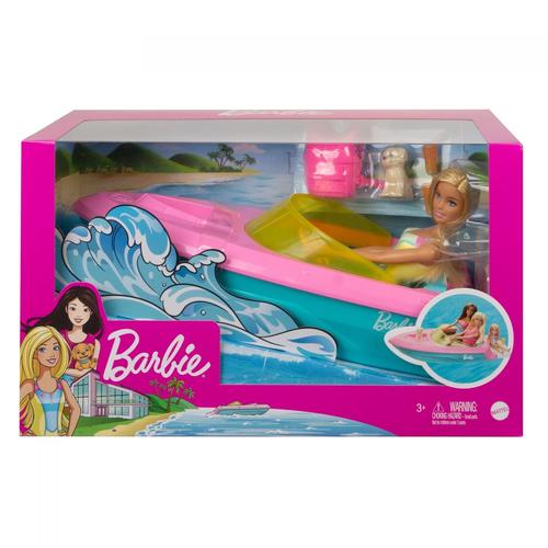 Barbie  Barbie Et Son Bateau