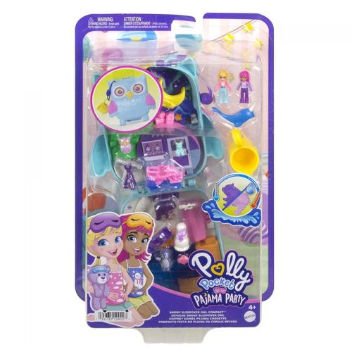 Polly Pocket Coffret Hiboux Soiree Pyjama