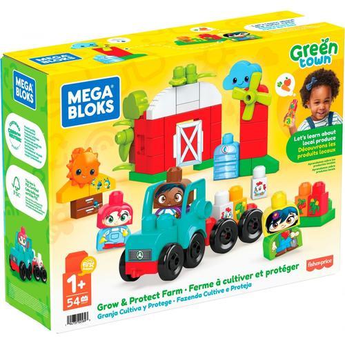 Green Town Mega Bloks  Ville Verte  La Ferme Écoresponsable