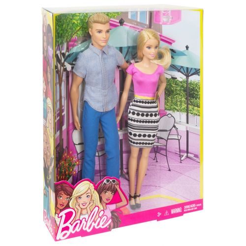 Fashionistas Barbie  Coffret Barbie Et Ken
