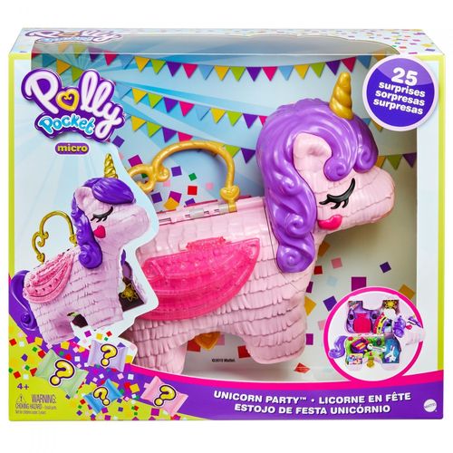 Polly Pocket Licorne Surprises