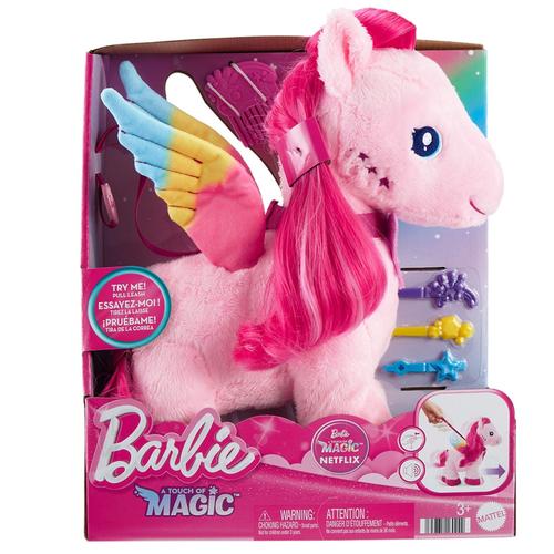 Barbie - Peluche Pégasemagique Barbie - Peluche - 3 Ans Et +