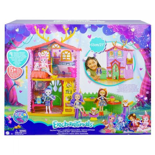 Enchantimals  Coffret Nouvelle Maison De Danessa Biche