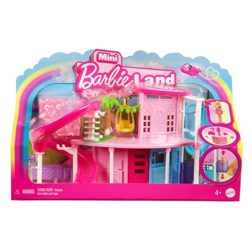 Mini Barbieland Barbie  Coffrets Maison De Poupée Mini-Barbieland