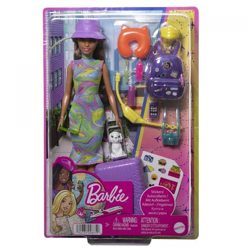 Dreamhouse Adventures Barbie - Coffret Teresa Voyage - Coffret Poupée Mannequin - 3 Ans Et +