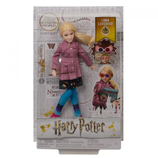 Harry Potter - Poup�e Luna Lovegood