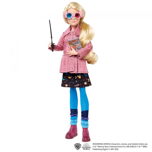 Harry Potter - Poup�e Luna Lovegood - 2