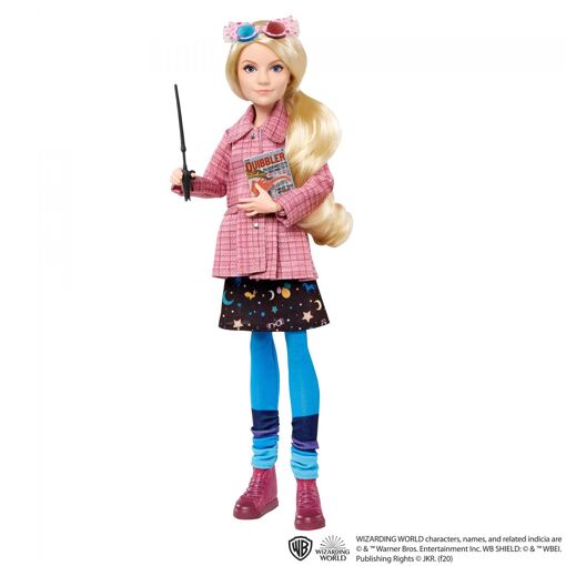 Harry Potter - Poup�e Luna Lovegood - 3