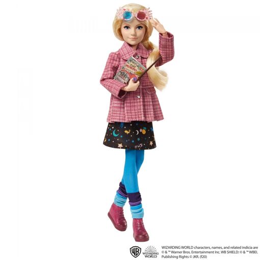Harry Potter - Poup�e Luna Lovegood - 4