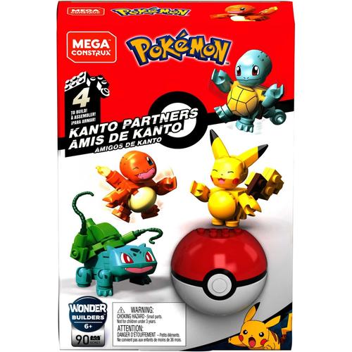 Mega Construx  Pokémon  Kanto Partners