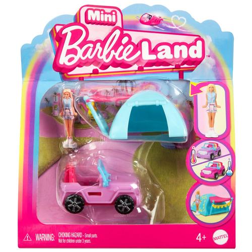 Mini Barbieland Barbie  Coffret Véhicule Tout-Terrain Mini-Barbieland