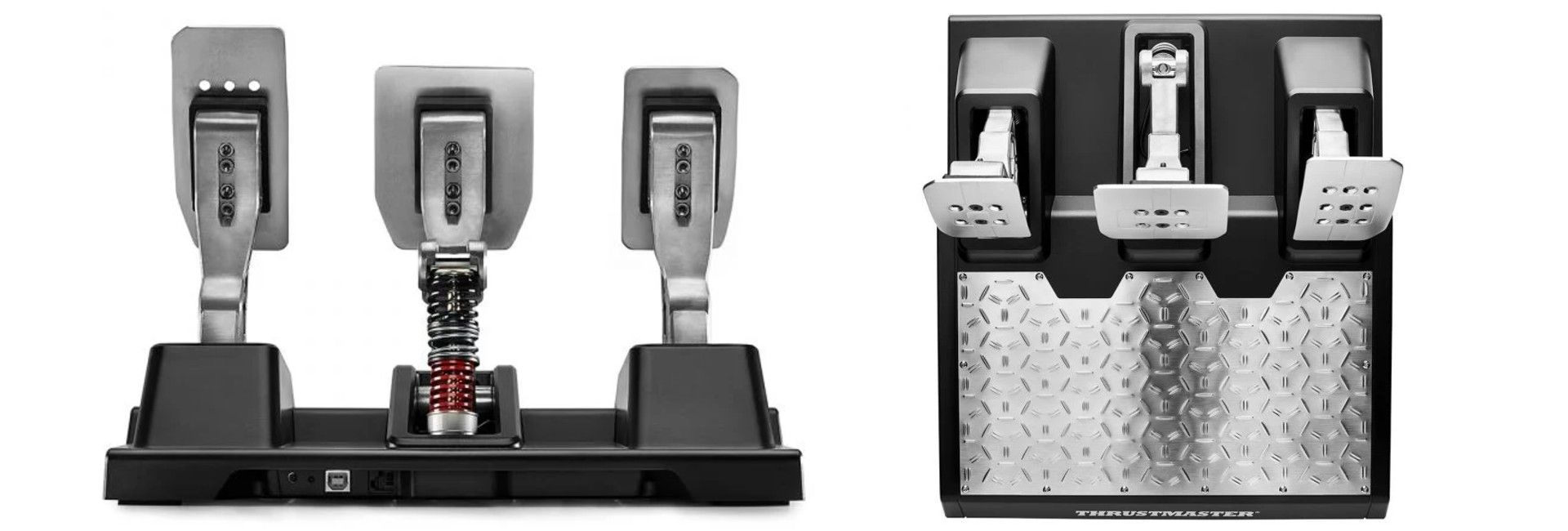 ThrustMaster T-LCM - P�dales - filaire - pour PC, Microsoft Xbox One, Sony PlayStation 4 image 1 | Rakuten