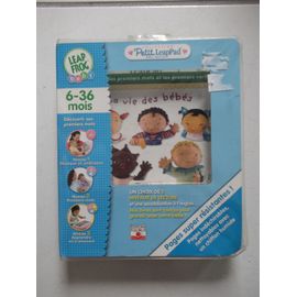 Jeu Petit Leappad Leap Frog La Vie Des Bébés