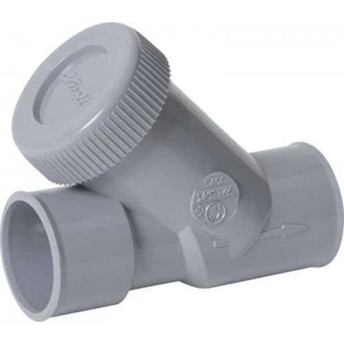 Clapet anti-retour PVC - Ø 50 mm - CASJ 4 NICOLL