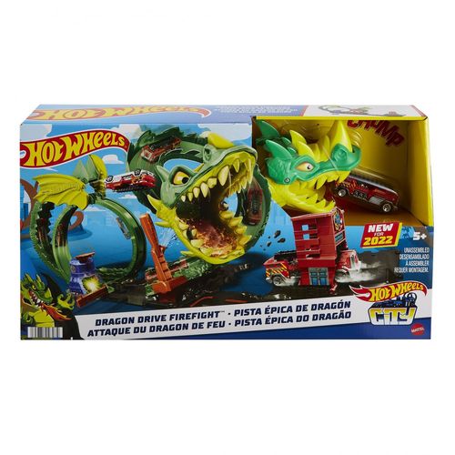 City Hot Wheels  La Fureur Du Dragon