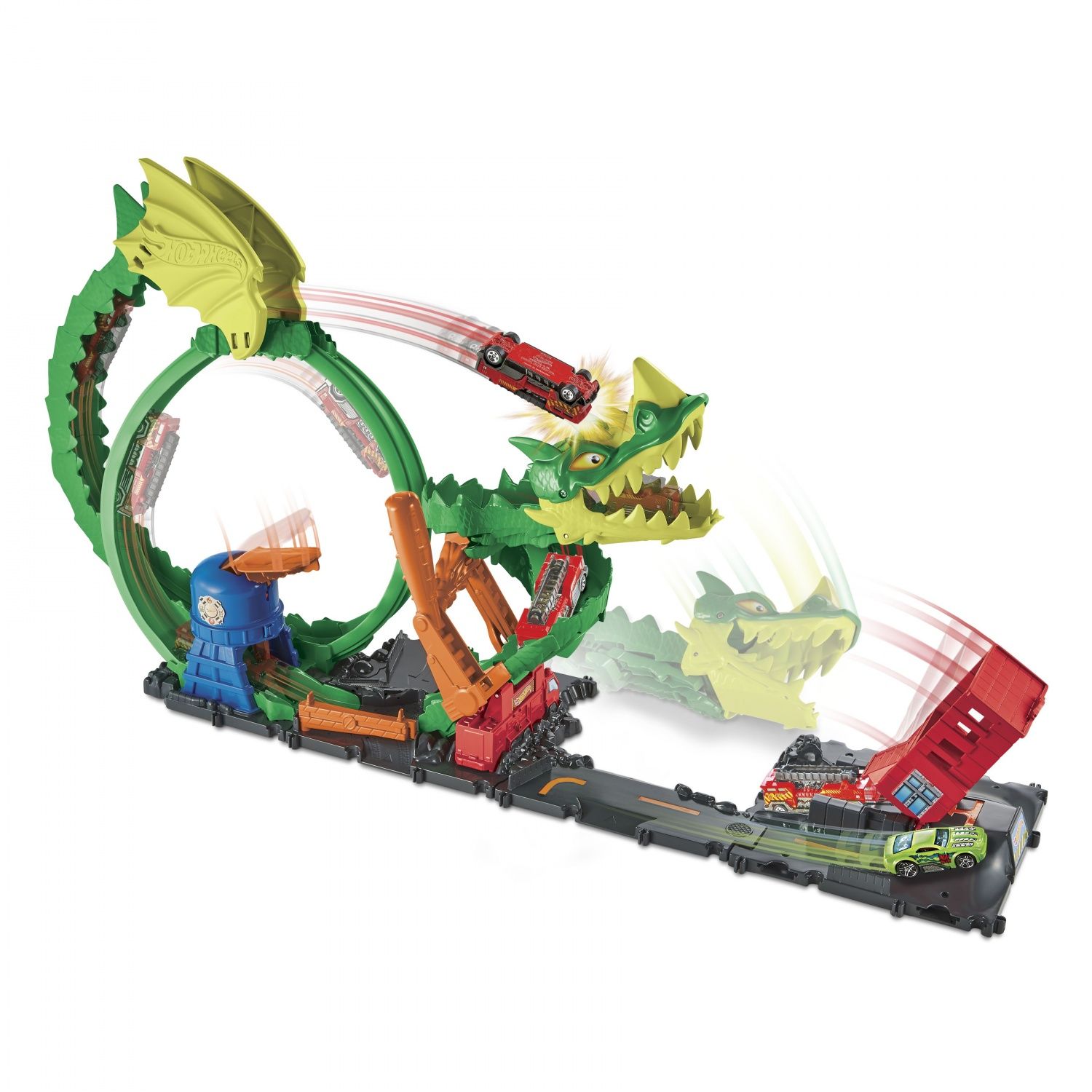 City Hot Wheels La Fureur Du Dragon - 3