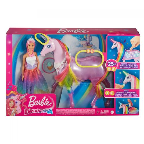 Barbie  Dreamtopia  Licorne Lumières Magiques