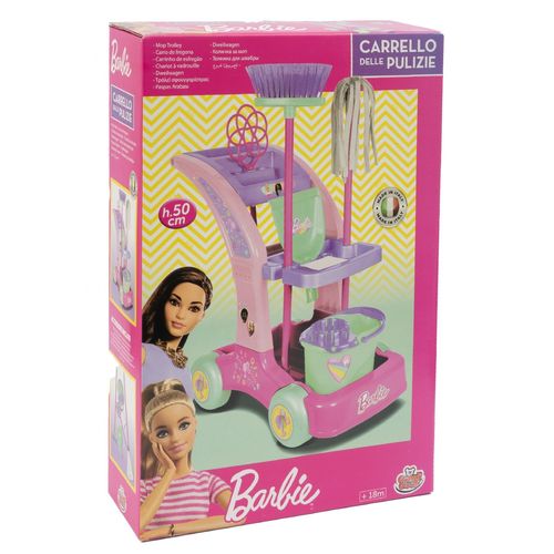 Barbie - Chariot 49,5 Cm Avec Accessoires