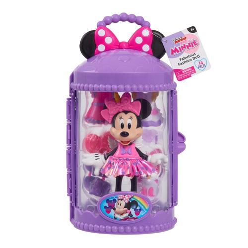 Minnie Mouse Minnie - Coffret Figurine Articulée 15 Cm Minnie - Thème Licorne