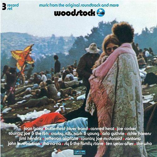 Woodstock - Music From The Original Soundtrack And More - Triple Vinyle
