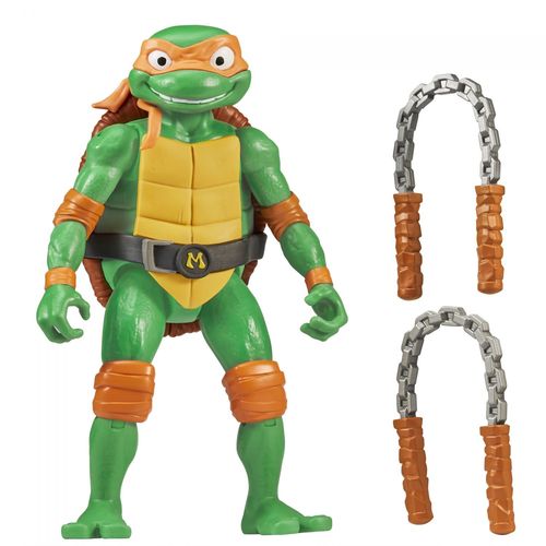 Movie 2023 Tortues Ninja - Figurine Articulée 30 Cm - Michelangelo