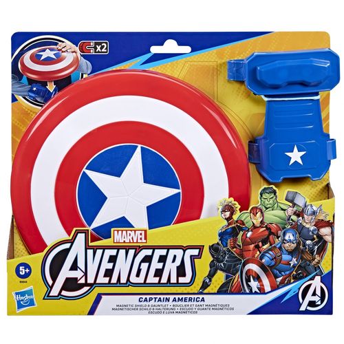 Avengers Tv Avn Cap Magnetic Shield And Gauntlet