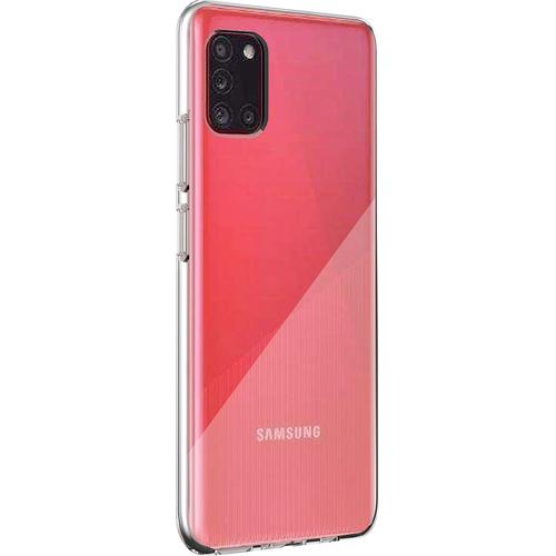 Bigben Connected - Coque De Protection Pour Téléphone Portable - Silicone - Transparent - Pour Samsung Galaxy A21s