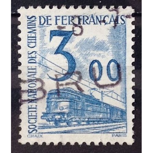 Colis Postaux - Petits Colis - 3,00 Bleu (Très Joli N° 43) Obl - France Année 1960 - N28744