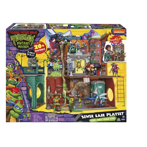Movie 2023 Tortues Ninja - Le Repaire Des Tortues Ninja
