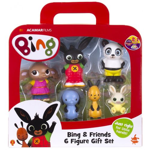 Bing Bing - Coffret 6 Figurines Bing & Ses Amis