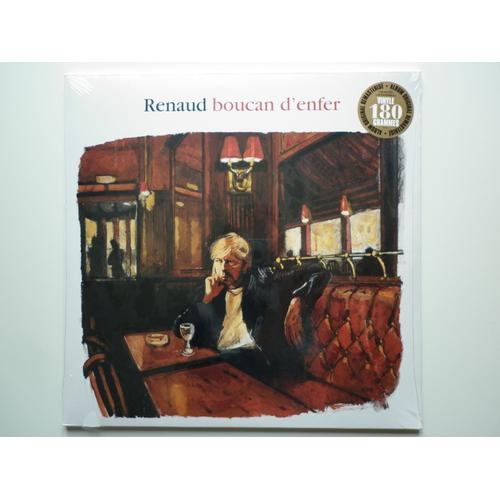 Renaud Album Double 33tours Vinyles Boucan D¿Enfer