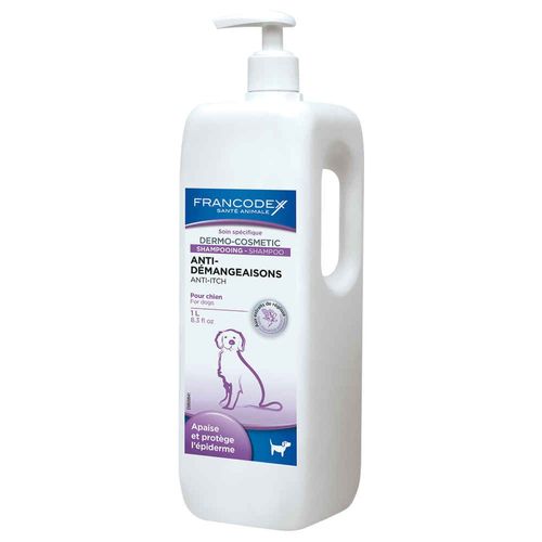 Francodex - Shampoing Anti-Démangeaisons Pour Chien - 1l