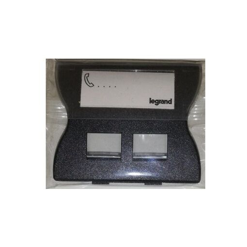 Doigt De Commande Legrand 87702 Xéliomat Alumat - Neuf - Pour Interrupteur Double à Voyant