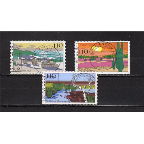 Timbres-Poste DAllemagne (République Fédérale)