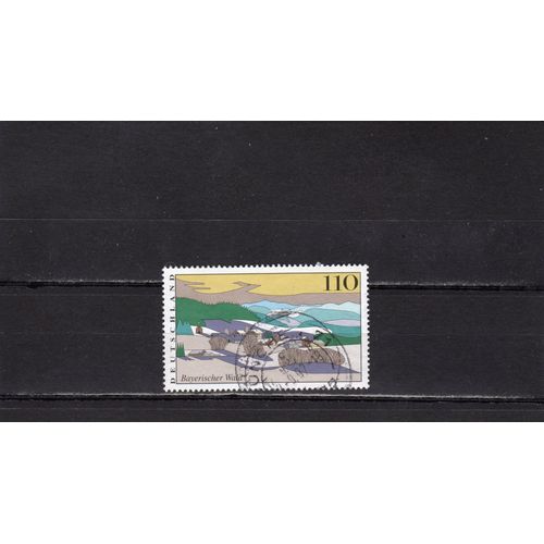 Timbre-Poste DAllemagne (République Fédérale)