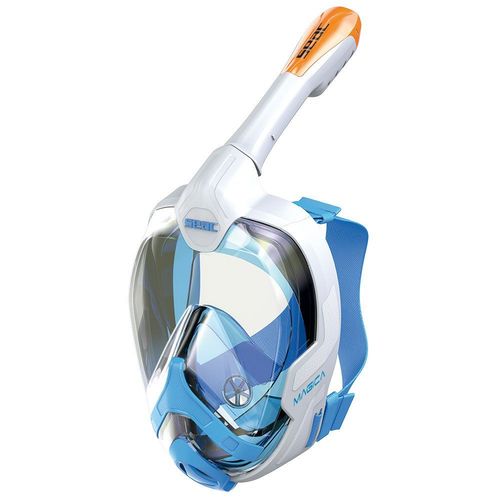 Masque Facial Magica Small / Medium - Couleur - Bleu/Orange
