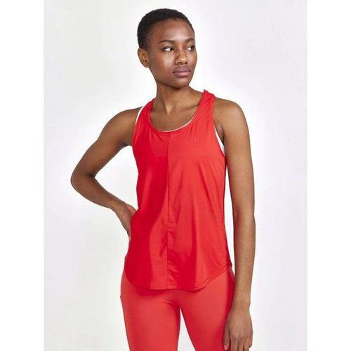 Core Essence Singlet - Débardeur Femme Reddish L - L