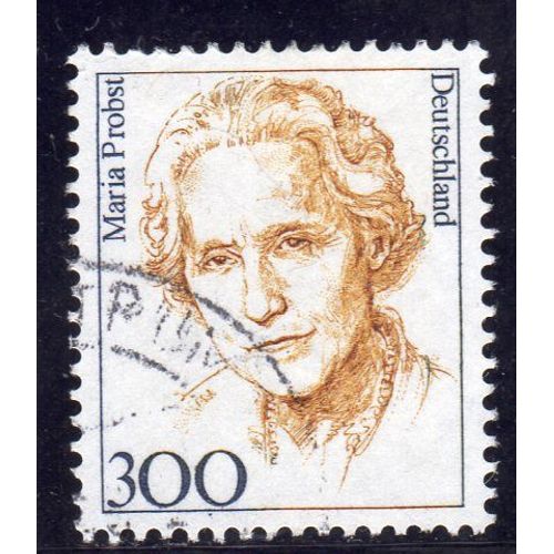 Timbre-Poste DAllemagne (République Fédérale)