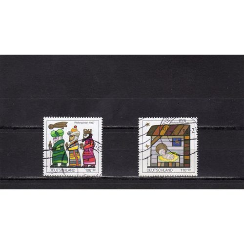 Timbres-Poste DAllemagne (République Fédérale)