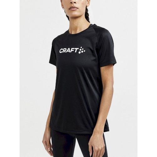 Core Essence Logo Tee - T-Shirt Femme Black L - L