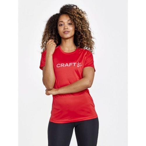 Core Essence Logo Tee - T-Shirt Femme Reddish L - L