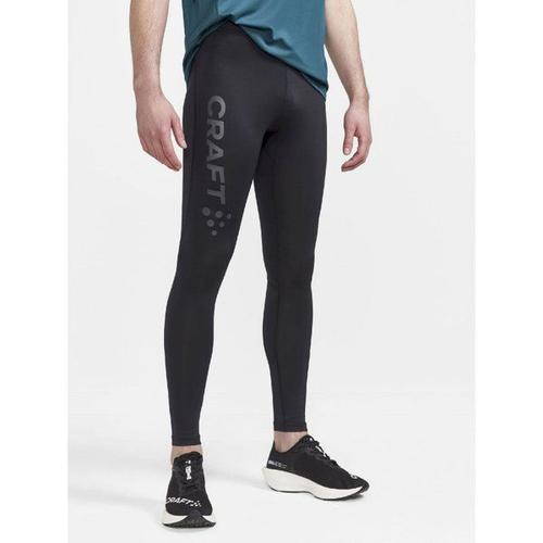 Core Essence Tights - Collant Running Homme Black / Slate S - S