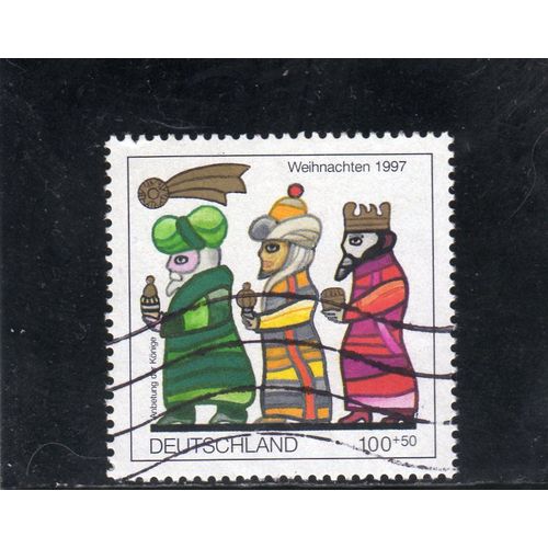 Timbre-Poste DAllemagne (République Fédérale)