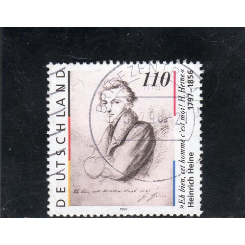 Timbre-Poste DAllemagne (République Fédérale)
