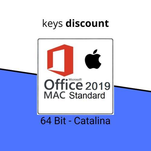 Microsoft Office 2019 Standard Mac Catalina | Rakuten